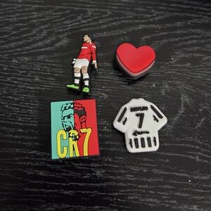Cristiano Ronaldo Jibbitz Charms For Crocs Portugal